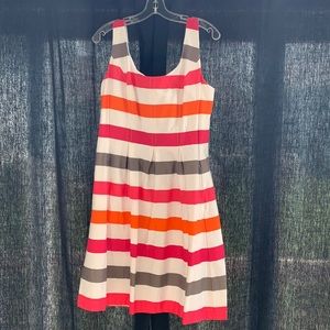 Summery bright stripes!